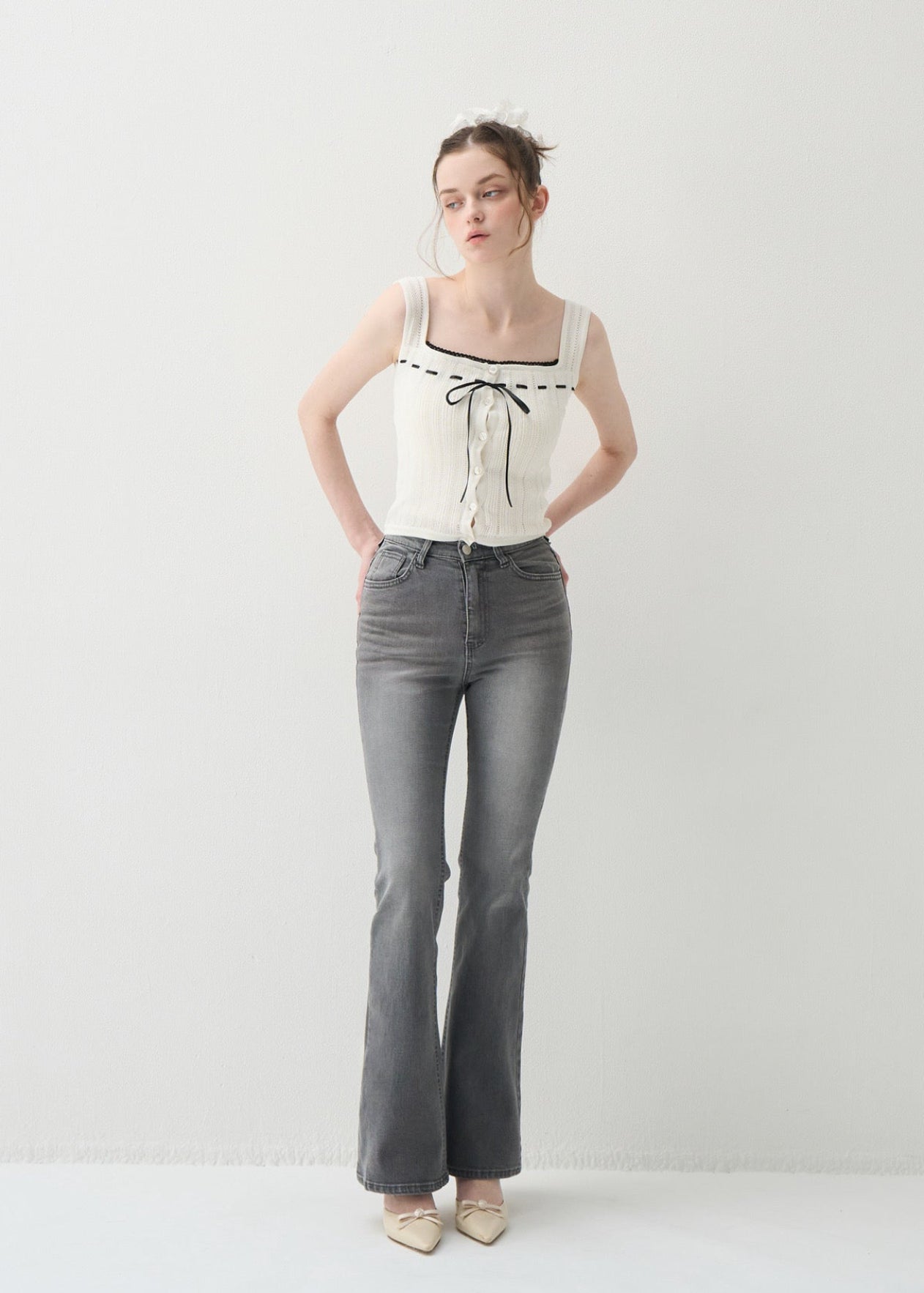 SEMI FLARE DENIM – YILON