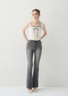 SEMI FLARE DENIM