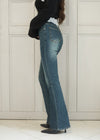 WARM SEMI FLARE DENIM