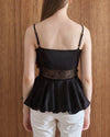 BALLOON LACE CAMI TOP