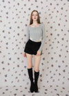 FLUFFY SHORT PANTS