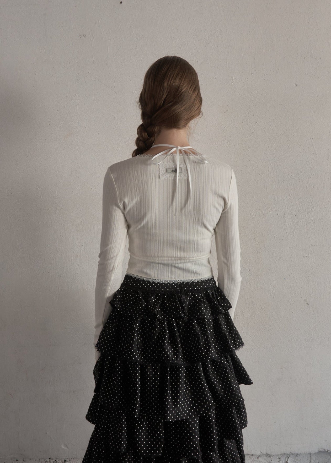 Rose ribon cardigan – YILON