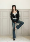 WARM SEMI FLARE DENIM
