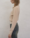 NAPOLEON BUTTON KNIT
