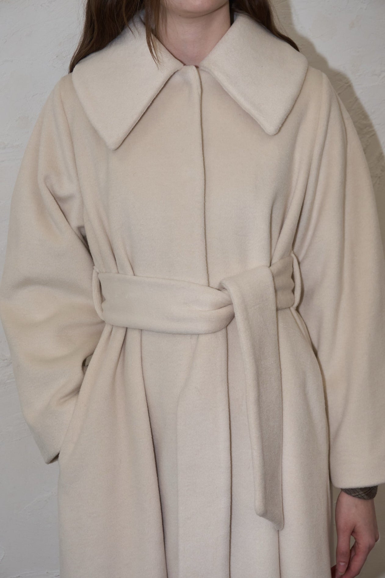Serene shaggy Coat – YILON