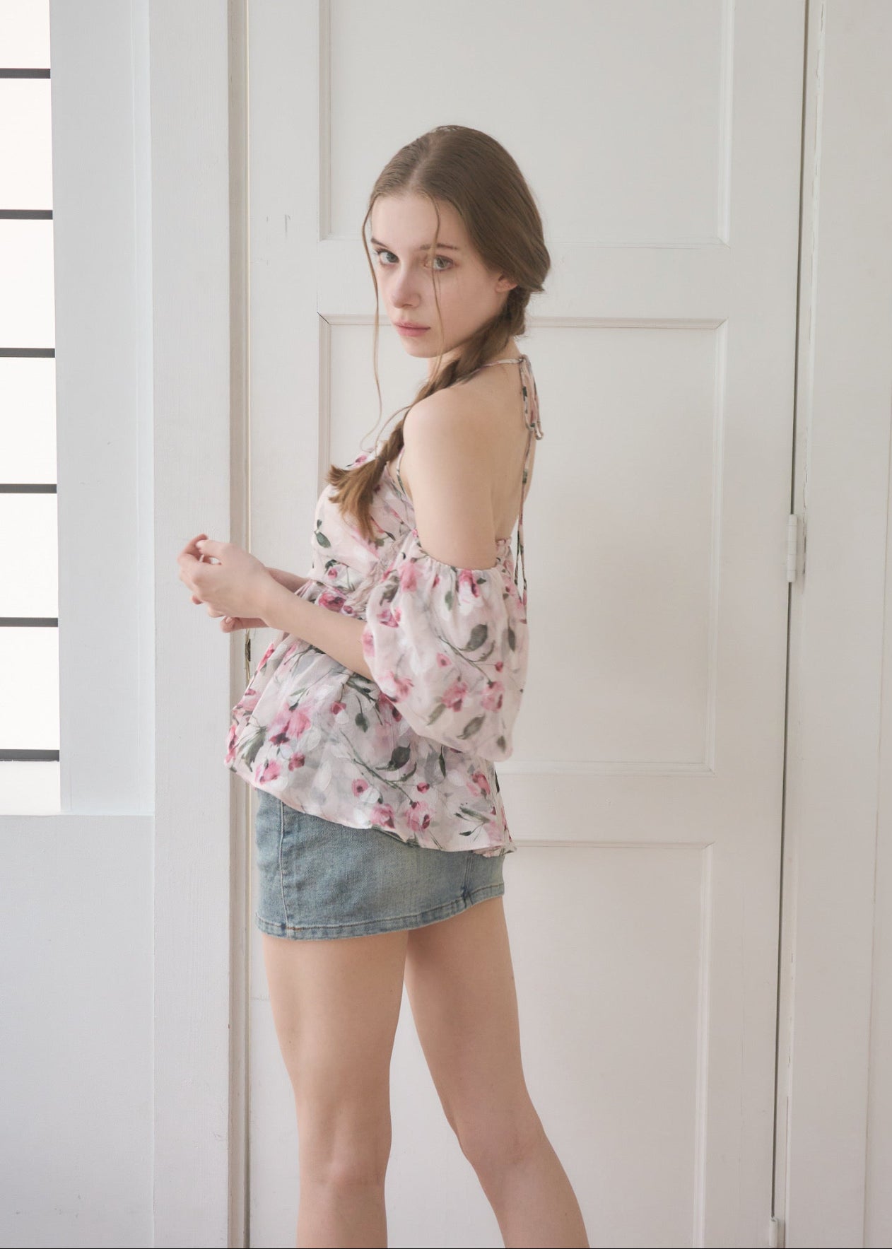 JOLI BOLD FLORAL BLOUSE – YILON