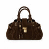 PADLOCK BELTED BAG