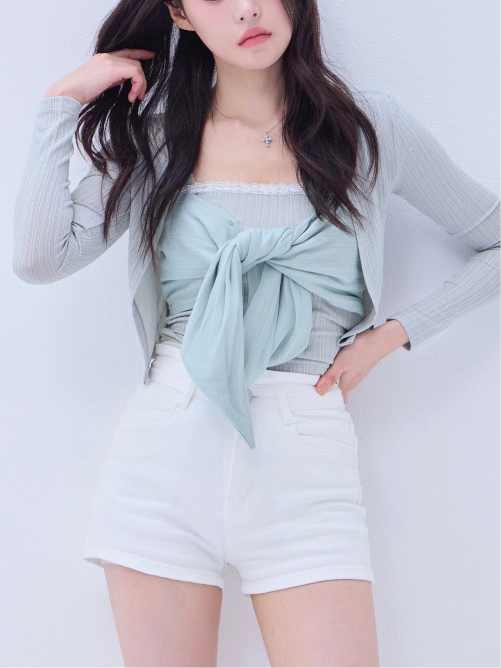 Ribbon cami set tops – YILON Ribbon cami set tops – YILON
