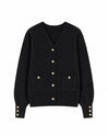 CLASSIC KNIT JACKET CARDIGAN