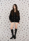 CLASSIC KNIT JACKET CARDIGAN