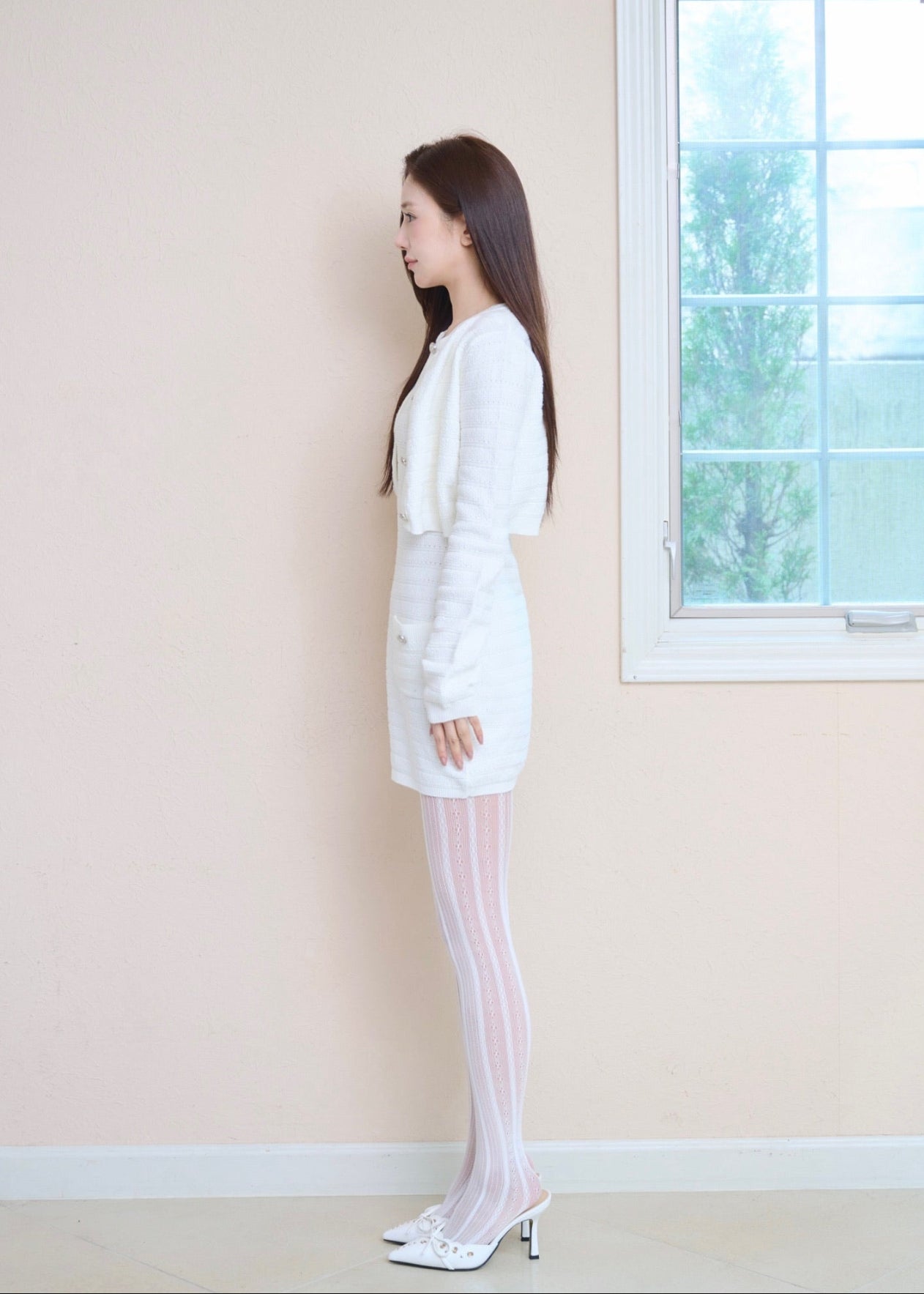 SUMMER KNIT BORDER OP – YILON