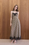 CHIFFON CHECK ELEGANT OP