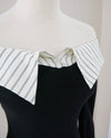 STRIPE SHIRT DOCKING OP