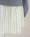 STRIPE SHIRT DOCKING OP