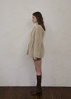 <予約商品>Waistmark eco fur coat