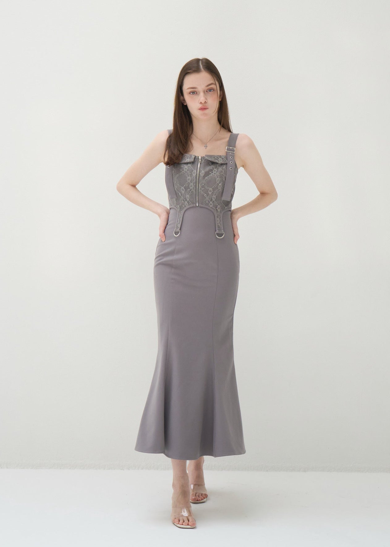ROMANTIC BUSTIER DRESS – YILON