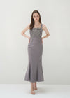 ROMANTIC BUSTIER DRESS