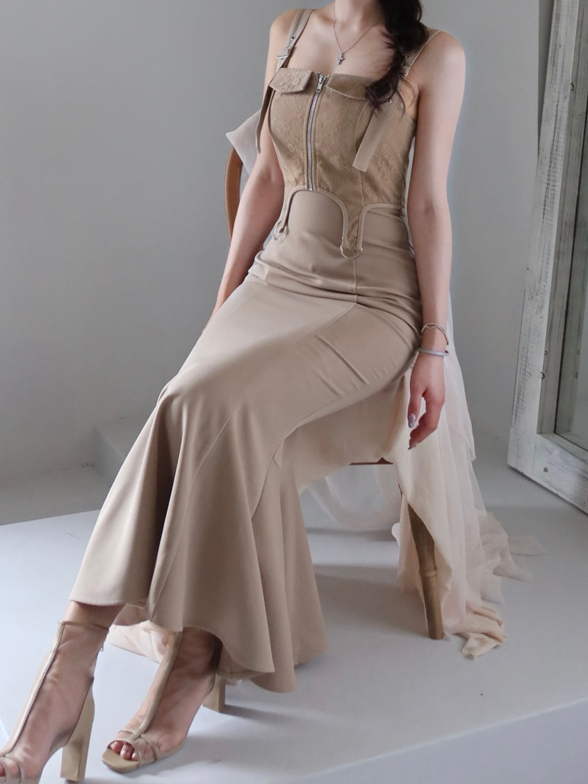 Romantic bustier dress – YILON