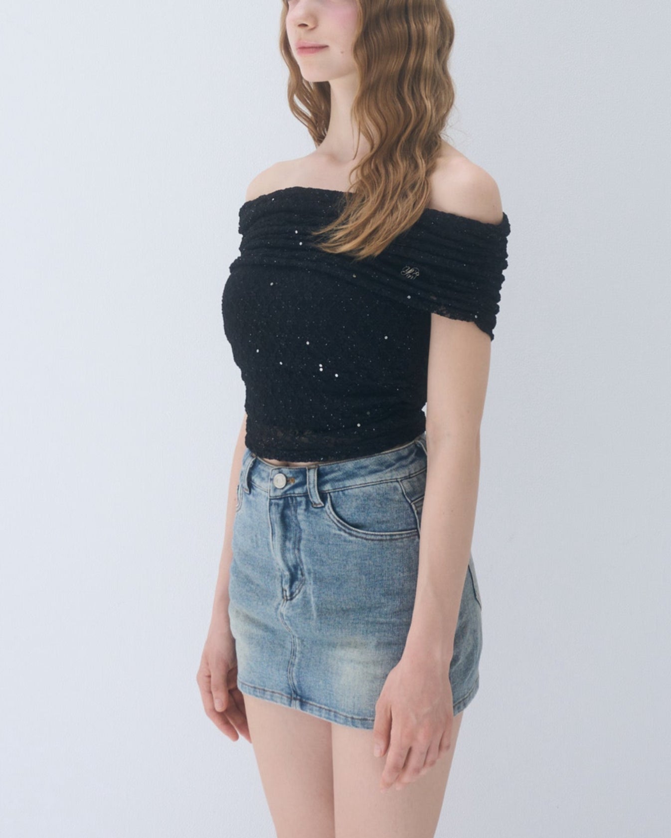 Twinkle lace blouse – YILON