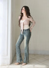 LACE LAYERED KNIT