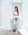 French rose blouse