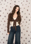 LACE LAYERED KNIT