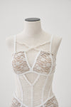 LACE VEIL MONOKINI