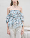 JOLI BOLD FLORAL BLOUSE