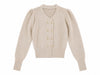 NAPOLEON BUTTON KNIT