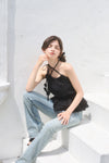 French rose blouse