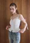 CORSET COTTON CAMI