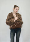 LUXE FAUX FUR COAT