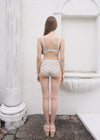 LACE VEIL MONOKINI