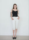 CORSET COTTON CAMI