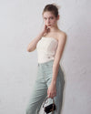 Twinkle tweed baretop