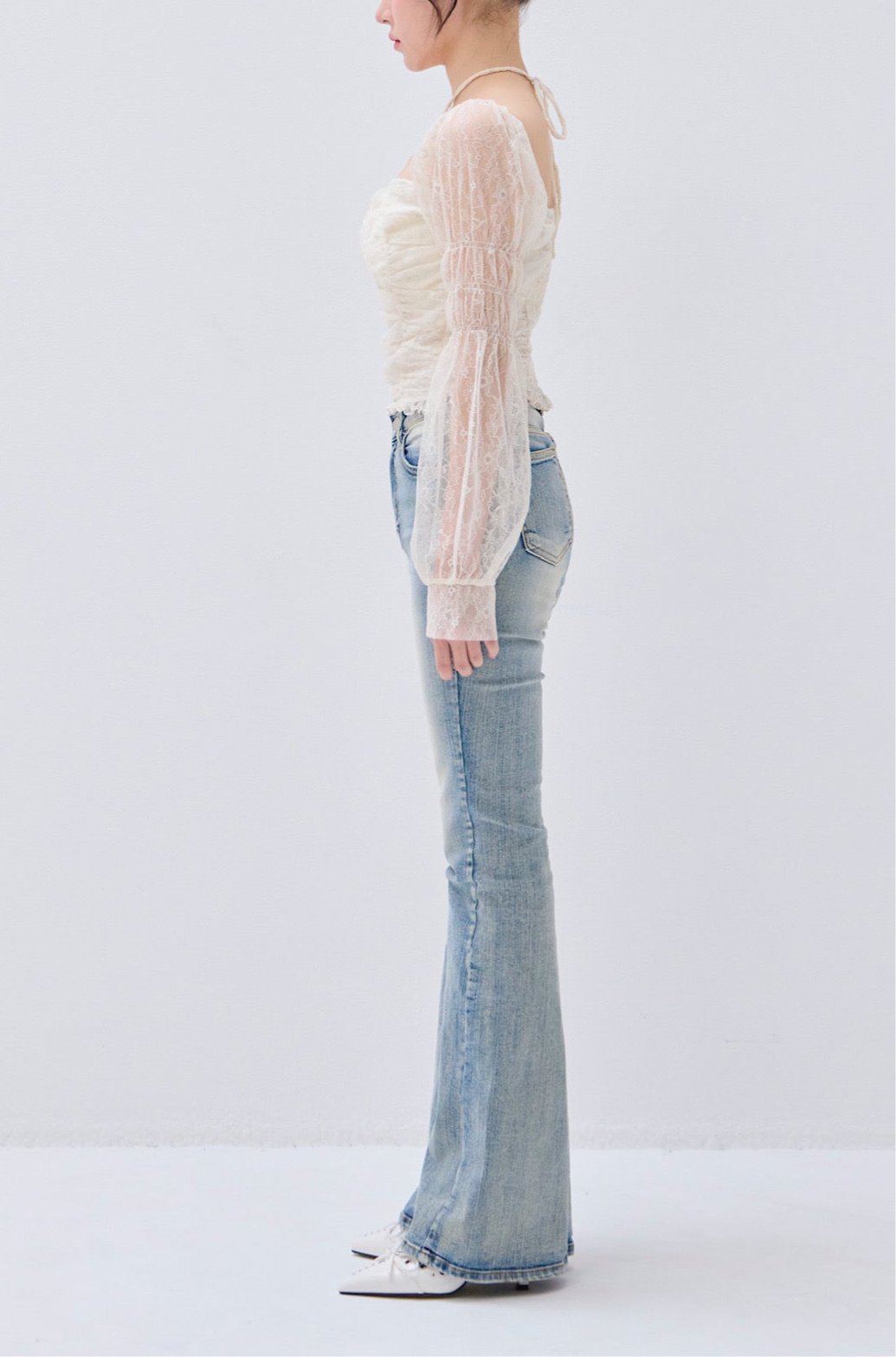Fleur lace blouse – YILON Fleur lace blouse – YILON