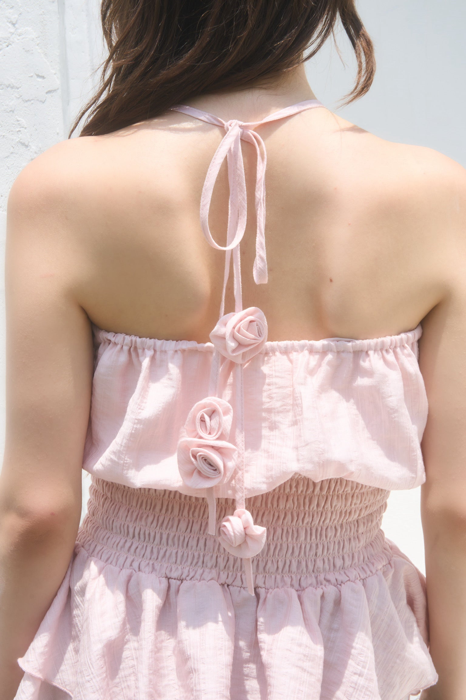 French rose blouse – YILON