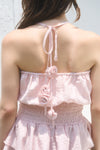 French rose blouse