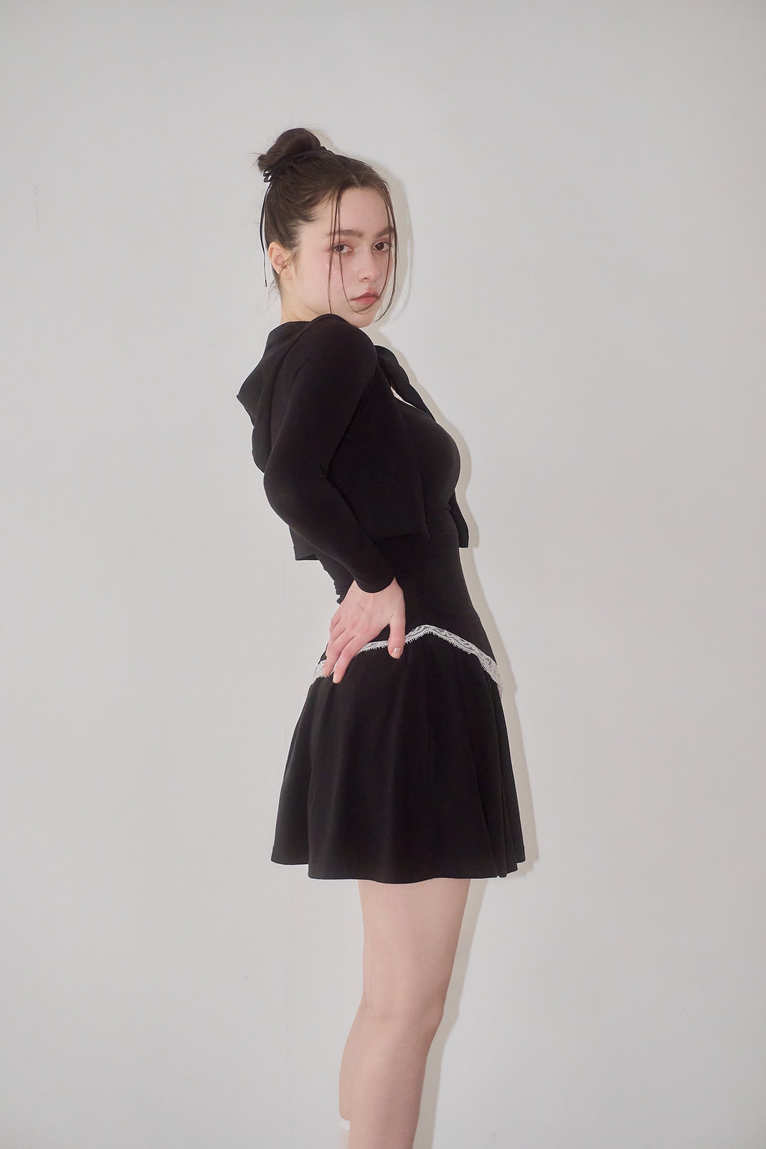 Lace line loungewear (SKIRT) – YILON