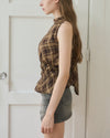 DOLCE RIBBON BLOUSE