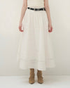 COTTON LACE SKIRT