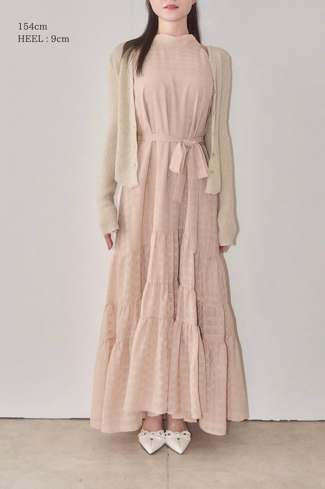 ワンピース yilon ladylike check dress Ladylike check dress – YILON