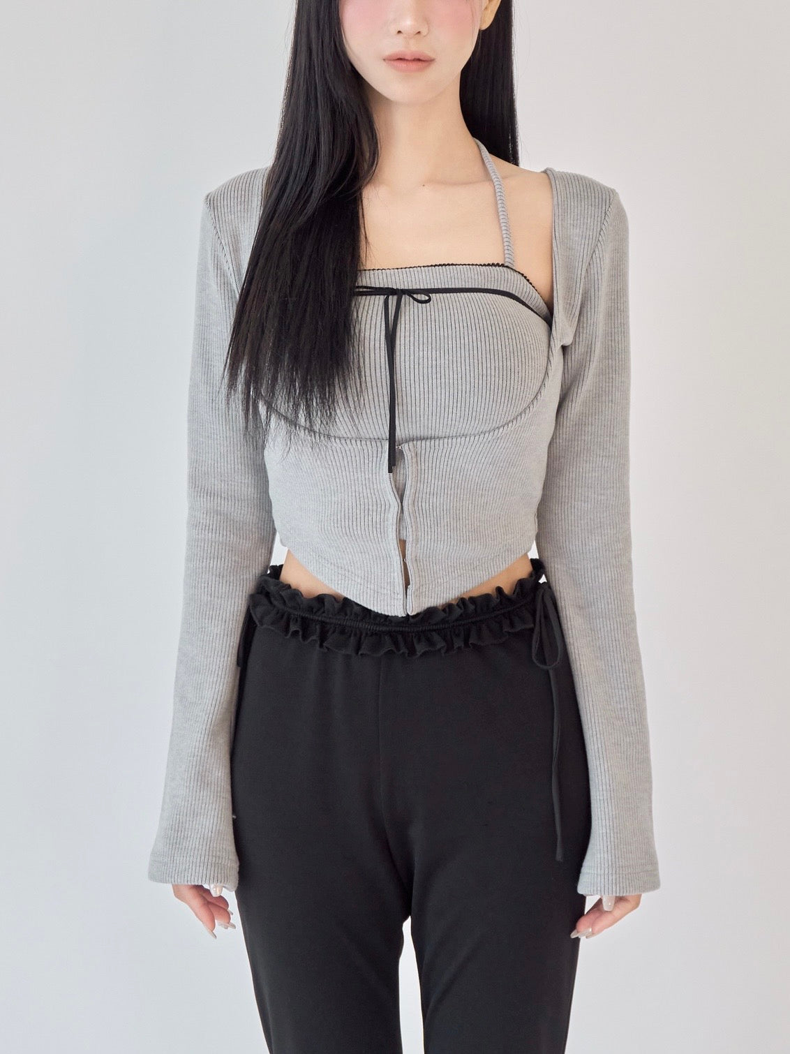 Corset design layered tops – YILON