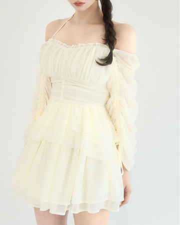 【予約商品】Chiffon fairy blouse