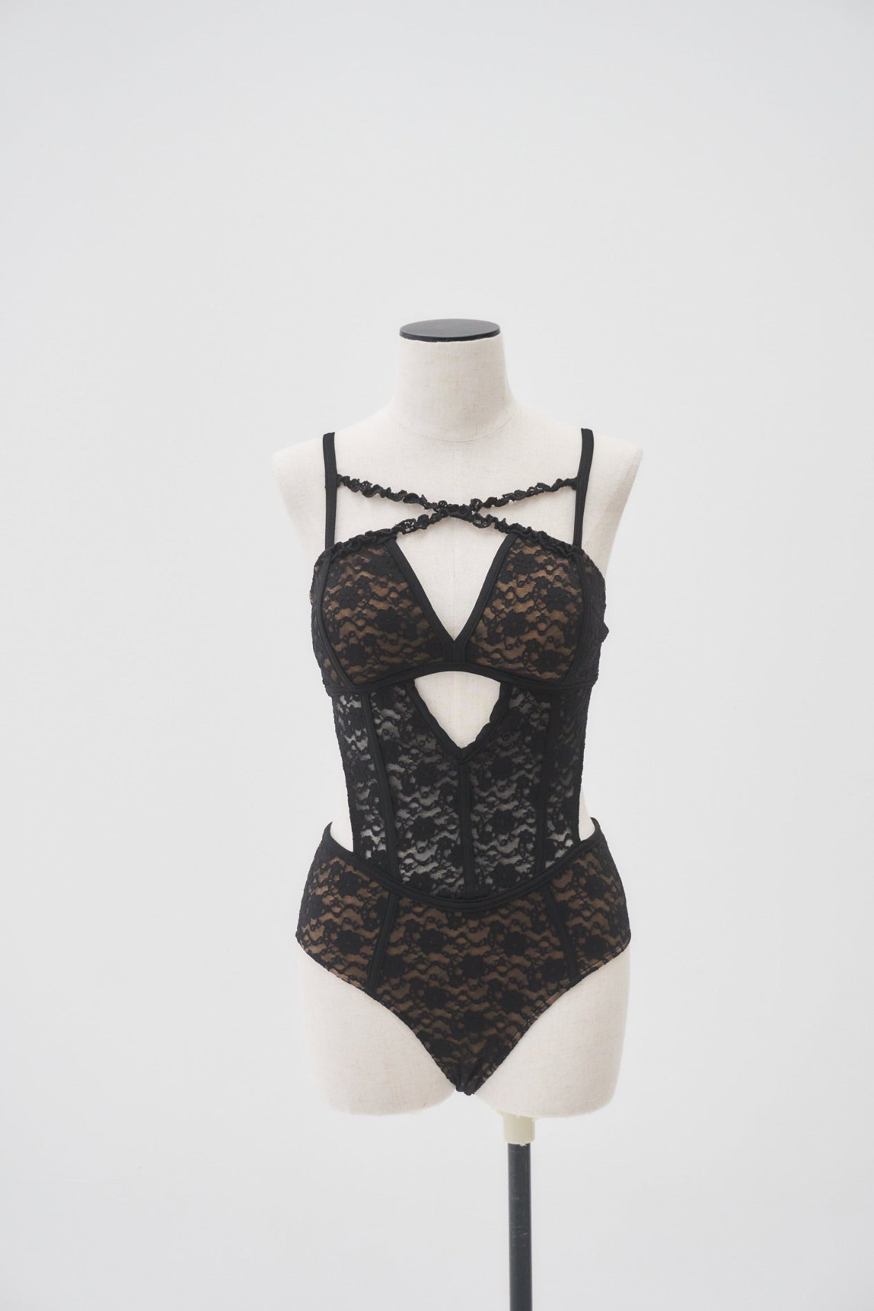 LACE VEIL MONOKINI – YILON