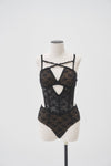 LACE VEIL MONOKINI