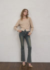 WARM SEMI FLARE DENIM