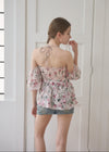 JOLI BOLD FLORAL BLOUSE
