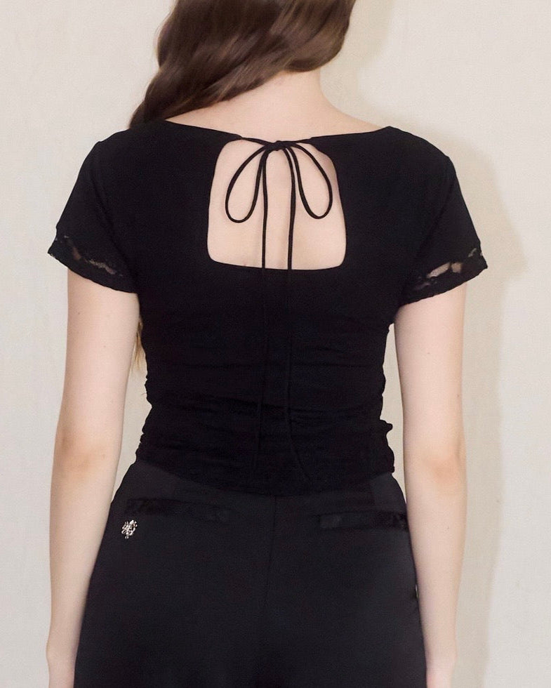 Lace docking tee – YILON
