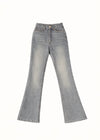 WARM SEMI FLARE DENIM